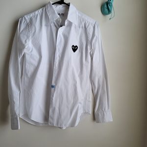 AUTHENTIC comme des garcons shirt